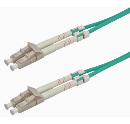 LEXI-Net Patch kabel 50/125, LC-LC OM3, 0,5m duplex LEXI-Net Patch kabel 50/125, LC-LC OM3, 0,5m duplex