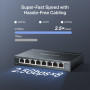 Switch TP-Link Mercusys MS108GS-M2 8x 2,5GLAN, kov