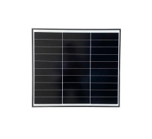 Solární panel SOLARFAM 60W mono, články LONGi HPBC, 580x510x30mm, černý rám Solární panel SOLARFAM 60W mono, články LONGi HPBC, 580x510x30mm, černý rám