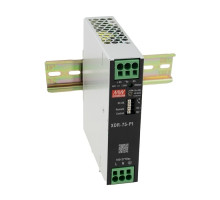 MEAN WELL XDR-75-24PI Průmyslový prémiový zdroj na DIN lištu 75W 24V MEAN WELL XDR-75-24PI Průmyslový prémiový zdroj na DIN lištu 75W 24V