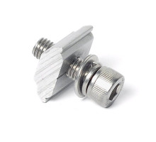 Šroub M8 s profilem pro spojování držáků a lišt