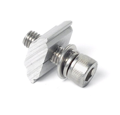 Šroub M8 s profilem pro spojování držáků a lišt