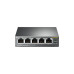 Switch TP-Link TL-SF1005P 5x LAN, 4xPoE, 58W, kov