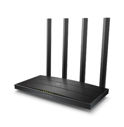 WiFi router TP-Link Archer A8 AC1900 dual AP, 4x GLAN,/ 600Mbps 2,4/ 1300Mbps 5GHz, OneMesh