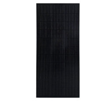 Solární panel SOLARFAM 130W mono - ODŘENÉ, Z VÝSTAVY, 1160x540x30mm, černý rám
