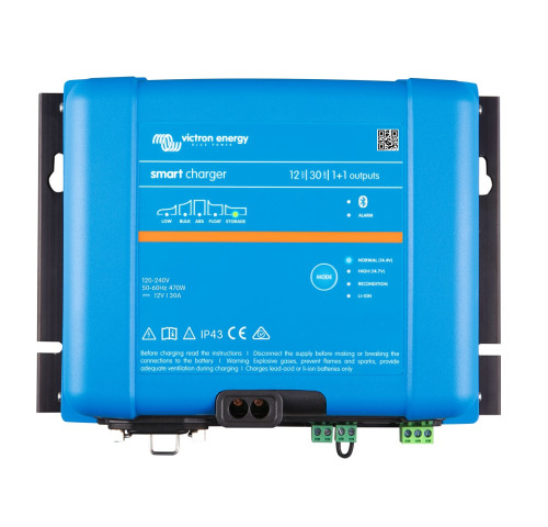 Nabíječka Victron Energy Smart IP43 Charger 12V/30A (1+1)