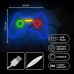 Dekorativní LED neon Gamepad multicolor