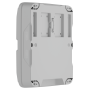 Case E (395×300×108), pouzdro pro bezpečné kabelové připojení, IP65, bílé