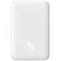 Bezdrátová powerbanka Baseus Magnetic Mini Air 10000mAh, 20W bílá