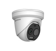 HM-TD1218-7/G0/T1A Termální duální turret kamera s hybridním přísvitem, poplachové…