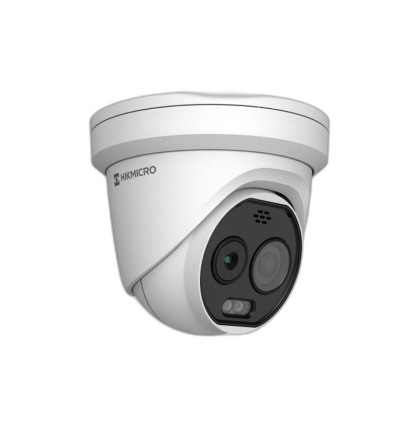 HM-TD1218-7/G0/T1A Termální duální turret kamera s hybridním přísvitem, poplachové…