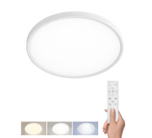 Solight LED osvětlení s dálkovým ovladačem Estela White, 50W, 5400lm, 60cm, URG Solight LED osvětlení s dálkovým ovladačem Estela White, 50W, 5400lm, 60cm, URG