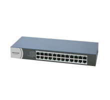DS-3E0524R-O 12×1Gb (RJ45)+12×1Gb (SFP) | výkon40W | bez managementu | přepínací…
