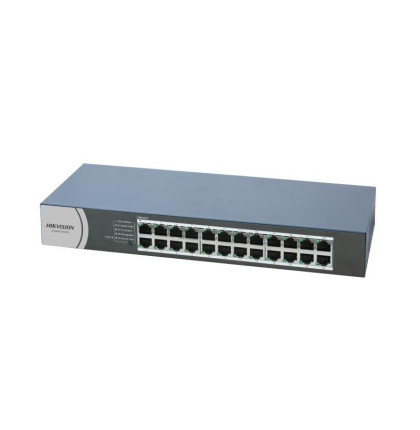 DS-3E0524R-O 12×1Gb (RJ45)+12×1Gb (SFP) | výkon40W | bez managementu | přepínací…