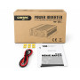 Měnič napětí Carspa CAR1.6K-24 - NOVÉ, POŠKOZENÉ, 24V na 230V, 1600W, USB, modifikovaná sinus Měnič napětí Carspa CAR1.6K-24 - NOVÉ, POŠKOZENÉ, 24V na 230V, 1600W, USB, modifikovaná sinus