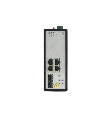 DS-3T0506P 8×1GbPoE+2×1GbSFP | výkon120 W | bez managementu | kapacita20Gbps