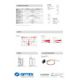 FTN-AM venkovní, PIR, IR-AM, PET, dosah 2/5 m, záclona