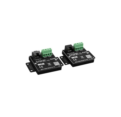 BCS-X2W/IP10-II Sada převodníků pro přenos LAN a PoE (802.3af/at/pasivní) po 1 krouceném… BCS-X2W/IP10-II Sada převodníků pro přenos LAN a PoE (802.3af/at/pasivní) po 1 krouceném…