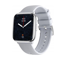 Chytré hodinky myPhone Watch Pastel šedé