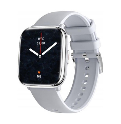 Chytré hodinky myPhone Watch Pastel šedé