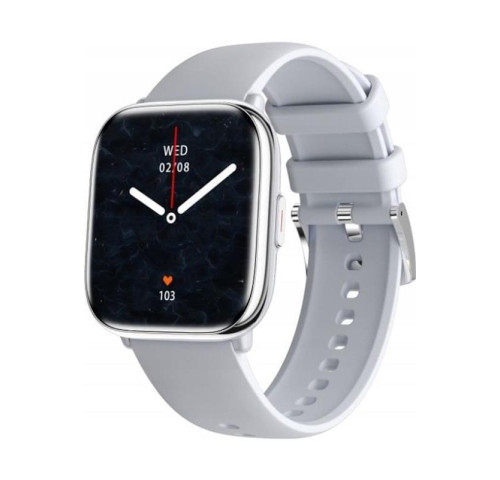 Chytré hodinky myPhone Watch Pastel šedé