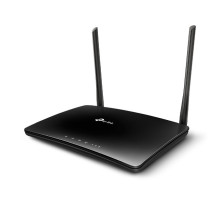 Modem TP-Link TL-MR6400 LTE s WiFi routerem, 3x LAN, 1x WAN, 1x slot SIM, 300Mbps 2,4