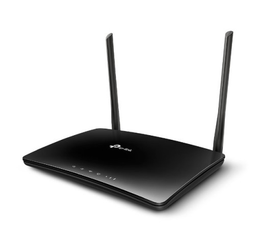 Modem TP-Link TL-MR6400 LTE s WiFi routerem, 3x LAN, 1x WAN, 1x slot SIM, 300Mbps 2,4