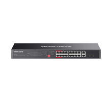Switch TP-Link Mercusys MS120GP 4x GLAN, 16x GLAN s PoE+, 2x SFP Combo, 192W, poškozený obal