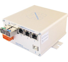 1-871-220 2G-2S.0.3.FC-BOX, Průmyslový switch pro kruhovou topologii s 2x SFP slot,…