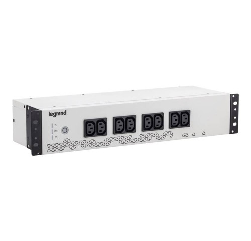 LEGRAND UPS Keor PDU 800VA/480W IEC, Off-Line, Rack 2U, výstup 8x IEC C13, USB LEGRAND UPS Keor PDU 800VA/480W IEC, Off-Line, Rack 2U, výstup 8x IEC C13, USB