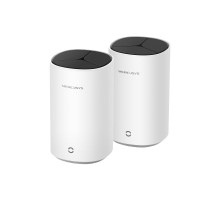 WiFi router TP-Link Mercusys Halo E85X(2-pack) WiFi 6, AX3000, 1x 2,5GLAN, 2x GLAN2,4/5 GHz WiFi router TP-Link Mercusys Halo E85X(2-pack) WiFi 6, AX3000, 1x 2,5GLAN, 2x GLAN2,4/5 GHz