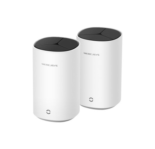 WiFi router TP-Link Mercusys Halo E85X(2-pack) WiFi 6, AX3000, 1x 2,5GLAN, 2x GLAN2,4/5 GHz WiFi router TP-Link Mercusys Halo E85X(2-pack) WiFi 6, AX3000, 1x 2,5GLAN, 2x GLAN2,4/5 GHz