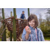 Chytré hodinky pro děti Forever Kids Look Me 2 KW-510 4G/LTE, GPS, WiFi modré