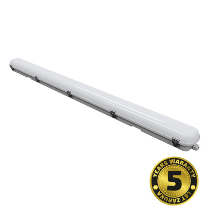 Solight LED osvětlení  prachotěsné, IP65, 60W, 7800lm, 4000K, 155cm, Lifud, 5 let záruka