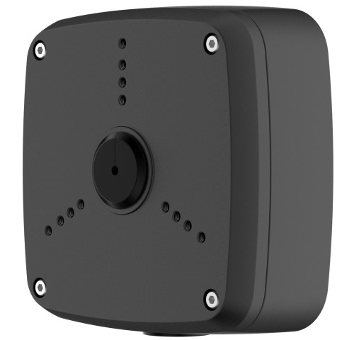 PFA122-B -V3 černý zapojovací box hranatý univerzální, krytí IP66