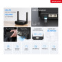 Modem TP-Link Mercusys MB113-4G LTE s WiFi routerem, 2x LAN, 1x slot SIM, 2,4GHz Modem TP-Link Mercusys MB113-4G LTE s WiFi routerem, 2x LAN, 1x slot SIM, 2,4GHz