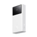 Powerbanka Baseus Star-Lord 10000mAh, 30W bílá