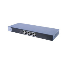 DS-3E0516-E(C) 16×1Gb | výkon12W | bez managementu | přepínací kapacita32Gbps