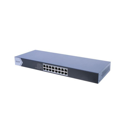 DS-3E0516-E(C) 16×1Gb | výkon12W | bez managementu | přepínací kapacita32Gbps