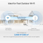 WiFi router TP-Link Deco BE25-Outdoor(1-pack) venkovní AP, 2x 2,5GLAN s PoE, 2,4/5 GHz, BE5000
