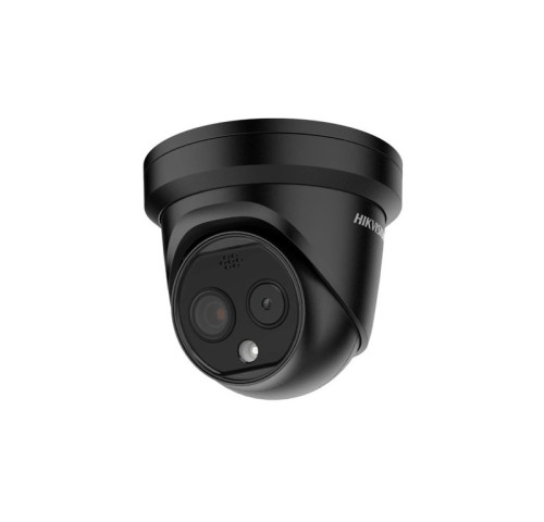 DS-2TD1228-2/QA(BLACK) Termální duální turret  kamera s IR přísvitem, černá barva
Termo obraz:…