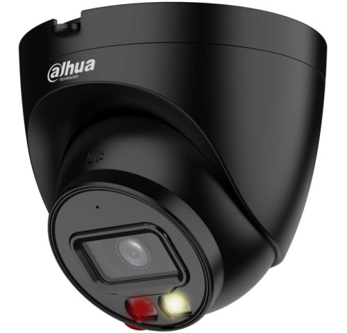 IPC-HDW1839T-A-IL-0280B-S6-BLACK černá 8Mpix, 30m IR, 30 m bílé LED, Entry Series, mikrofon IPC-HDW1839T-A-IL-0280B-S6-BLACK černá 8Mpix, 30m IR, 30 m bílé LED, Entry Series, mikrofon