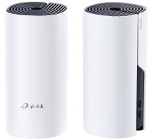 WiFi router TP-Link Deco P9(2-pack) AC1200, PLC AV1000, 2x GLAN, / 300Mbps 2,4GHz/ 867Mbps 5GHz, BT, ZigBee