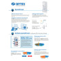 WXS-DAM-X5 venkovní, 2x (2x PIR + MW, MW-AM), PET, dosah 9/12 m 180° WXS-DAM-X5 venkovní, 2x (2x PIR + MW, MW-AM), PET, dosah 9/12 m 180°