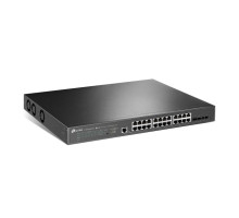 Switch TP-Link TL-SG3428XPP-M2 24x 2.5GLan/PoE+, 4x SFP+ 10G, 500W, Omada SDN