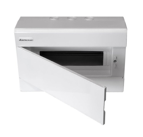 Rozvaděč SRn-12/B (N+PE) IP40 plastový 1x12 nástěnný / bílé dveře Rozvaděč SRn-12/B (N+PE) IP40 plastový 1x12 nástěnný / bílé dveře