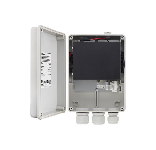 SG64H 6 portový switch – 4x PoE 30W 1Gbps + 2x uplink 1Gbps, PoE celkem max. 30W… SG64H 6 portový switch – 4x PoE 30W 1Gbps + 2x uplink 1Gbps, PoE celkem max. 30W…