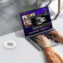 Solight vestavná zásuvka 1x 16A + USB-C 65W PD, 2m, bílá Solight vestavná zásuvka 1x 16A + USB-C 65W PD, 2m, bílá