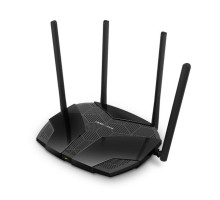 WiFi router TP-Link MERCUSYS MR70X AX1800 dual AP/router, 3x GLAN, 1x GWAN/ 574Mbps 2,4/ 1201Mbps 5GHz