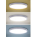 Solight LED osvětlení s dálkovým ovladačem Estela White, 60W, 4500lm, 50cm, změna chromatičnosti, stmívatelné
